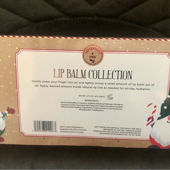 Lip balm set - Picture 3 of 3